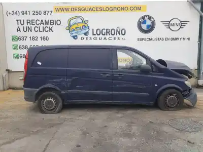 Véhicule à la ferraille mercedes-benz vito (w639) basic, combi 2.1 cdi de l'année 2010 alimenté 646980