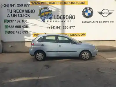Veículo de Sucata seat ibiza (6l1) 1.9 tdi do ano 2002 alimentado atd