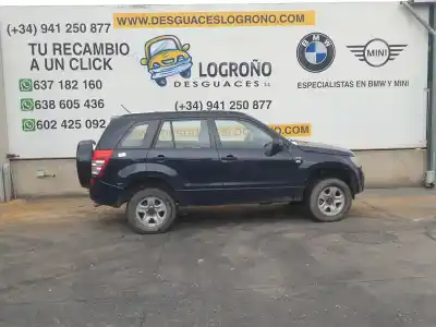 Scrapping Vehicle suzuki                                             grand vitara jb (jt)                                                                                                                                                                                                                                       1.9 ddis turbodiesel                                                                                                                                                                                                                                       of the year 2008 powered f9q