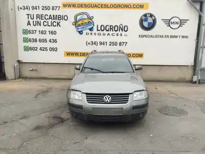 Véhicule à la ferraille volkswagen                                         passat berlina (3b3)                                                                                                                                                                                                                                       1.9 tdi                                                                                                                                                                                                                                                    de l'année 2003 alimenté avf