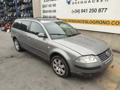 Veicolo di demolizione volkswagen                                         passat berlina (3b3)                                                                                                                                                                                                                                       1.9 tdi                                                                                                                                                                                                                                                    dell'anno 2003 alimentato avf