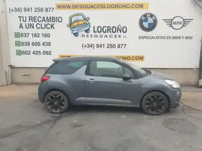 Scrapping Vehicle citroen ds3 1.6 hdi fap of the year 2011 powered 9h05