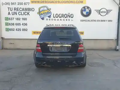 Scrapping Vehicle mercedes-benz clase m 6.2 v8 of the year 2012 powered m156980