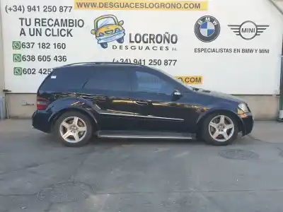 Scrapping Vehicle mercedes-benz clase m 6.2 v8 of the year 2012 powered m156980