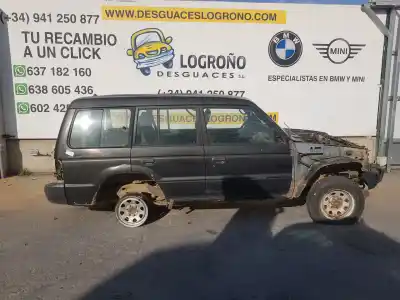 Утилизация автомобиля mitsubishi montero (v20/v40) 2.8 turbodiesel года 1998 питание 4m40