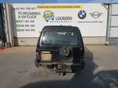 Утилизация автомобиля mitsubishi montero (v20/v40) 2.8 turbodiesel года 1998 питание 4m40