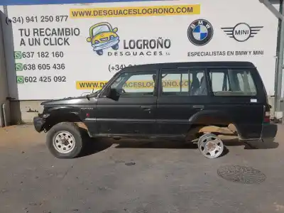 Утилизация автомобиля mitsubishi montero (v20/v40) 2.8 turbodiesel года 1998 питание 4m40
