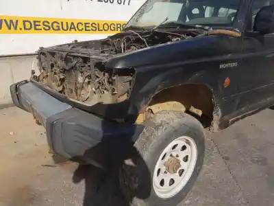 Утилизация автомобиля mitsubishi montero (v20/v40) 2.8 turbodiesel года 1998 питание 4m40