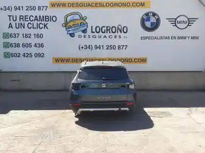 Vehicul casat seat ateca 1.0 tsi al anului 2017 alimentat chzj