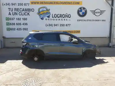 Vehicul casat seat ateca 1.0 tsi al anului 2017 alimentat chzj