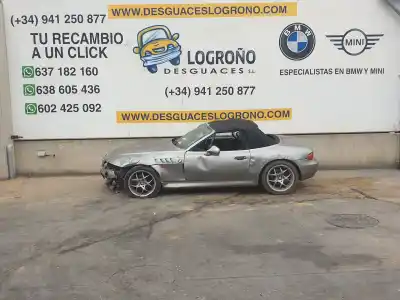 Vehículo de desguace bmw                                                z3 roadster (e36)                                                                                                                                                                                                                                          1.9                                                                                                                                                                                                                                                        del año 1998 con motor 194s1
