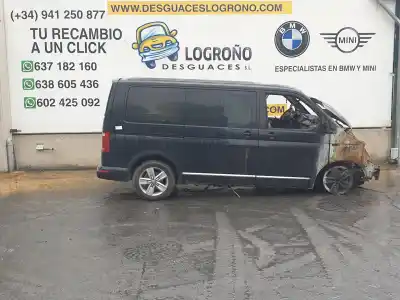 Scrapping Vehicle volkswagen t6 transporter 2.0 tdi of the year 2019 powered cxfa