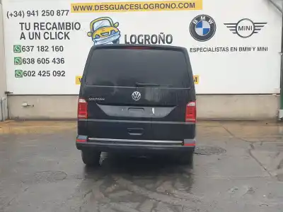 Scrapping Vehicle volkswagen t6 transporter 2.0 tdi of the year 2019 powered cxfa