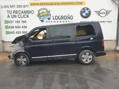 Scrapping Vehicle volkswagen t6 transporter 2.0 tdi of the year 2019 powered cxfa