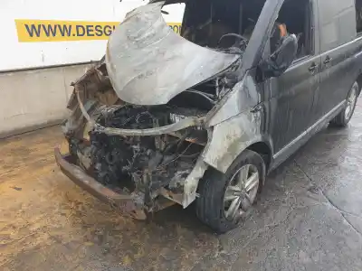 Scrapping Vehicle volkswagen t6 transporter 2.0 tdi of the year 2019 powered cxfa