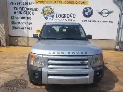 Scrapping Vehicle land rover                                         discovery                                                                                                                                                                                                                                                  2.7 td v6 cat                                                                                                                                                                                                                                              of the year 2007 powered 276dt