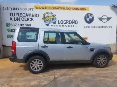 Scrapping Vehicle land rover                                         discovery                                                                                                                                                                                                                                                  2.7 td v6 cat                                                                                                                                                                                                                                              of the year 2007 powered 276dt