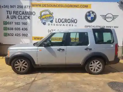 Scrapping Vehicle land rover                                         discovery                                                                                                                                                                                                                                                  2.7 td v6 cat                                                                                                                                                                                                                                              of the year 2007 powered 276dt