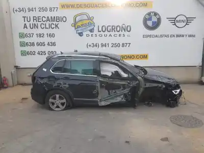 Veicolo di demolizione volkswagen tiguan 1.5 16v tsi act dell'anno 2019 alimentato dada