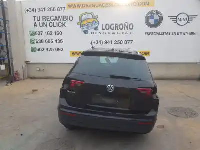 Veicolo di demolizione volkswagen tiguan 1.5 16v tsi act dell'anno 2019 alimentato dada
