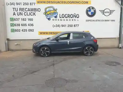 Vehicul casat seat ibiza 1.0 tsi al anului 2023 alimentat dlaa