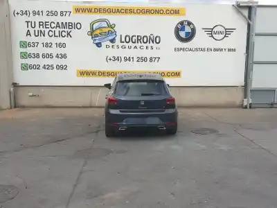 Vehicul casat seat ibiza 1.0 tsi al anului 2023 alimentat dlaa