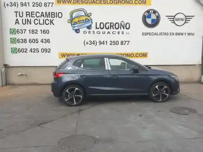 Vehicul casat seat ibiza 1.0 tsi al anului 2023 alimentat dlaa