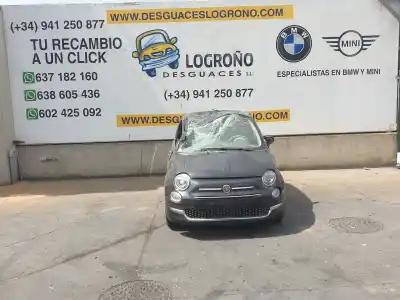 Vehículo de desguace FIAT                                               NUOVA 500                                                                                                                                                                                                                                                  1.2                                                                                                                                                                                                                                                        del año 2021 con motor 46341162