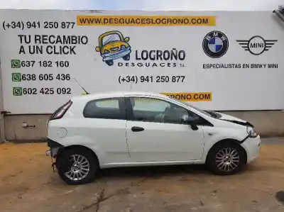 Scrapping Vehicle fiat punto (evo) (199) 1.2 cat of the year 2012 powered 169a4000