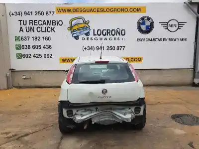 Scrapping Vehicle fiat punto (evo) (199) 1.2 cat of the year 2012 powered 169a4000