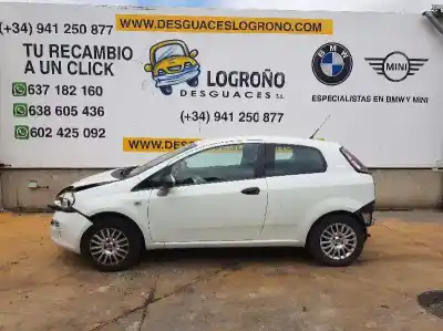 Scrapping Vehicle fiat punto (evo) (199) 1.2 cat of the year 2012 powered 169a4000