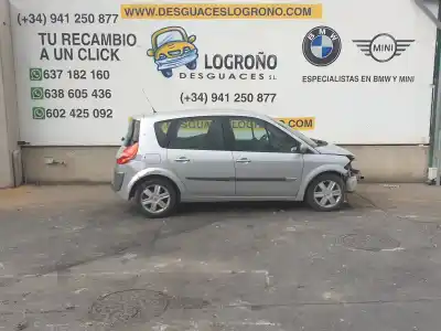 Veicolo di demolizione renault                                            grand scenic                                                                                                                                                                                                                                               1.5 dci                                                                                                                                                                                                                                                    dell'anno 2004 alimentato k9k728