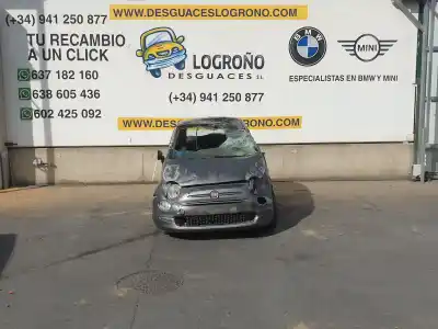 Vehículo de desguace FIAT                                               NUOVA 500                                                                                                                                                                                                                                                  1.2                                                                                                                                                                                                                                                        del año 2021 con motor 46341162