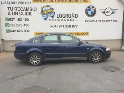 Hurda Aracı volkswagen                                         passat berlina (3b3)                                                                                                                                                                                                                                       1.9 tdi                                                                                                                                                                                                                                                    yılın 2001 güçlü avf