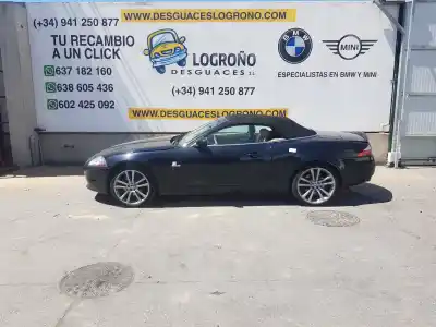 Утилизация автомобиля jaguar xk coupé/convertible 4.2 v8 32v года 2007 питание 5g