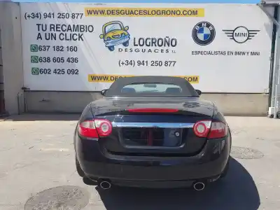 Утилизация автомобиля jaguar xk coupé/convertible 4.2 v8 32v года 2007 питание 5g