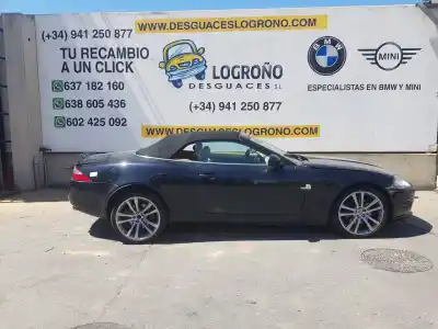Утилизация автомобиля jaguar xk coupé/convertible 4.2 v8 32v года 2007 питание 5g