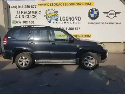 Vehicul casat toyota land cruiser (j12) 3.0 turbodiesel al anului 2005 alimentat 1kdftv