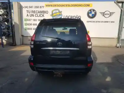 Vehicul casat toyota land cruiser (j12) 3.0 turbodiesel al anului 2005 alimentat 1kdftv