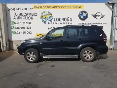 Vehicul casat toyota land cruiser (j12) 3.0 turbodiesel al anului 2005 alimentat 1kdftv