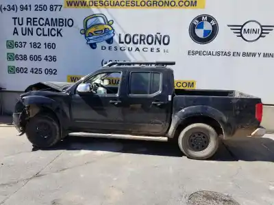 Scrapping Vehicle nissan navara pick-up (d40m) 2.5 dci diesel cat of the year 2008 powered yd25ddti