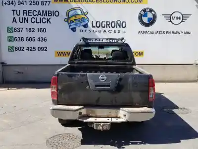Scrapping Vehicle nissan navara pick-up (d40m) 2.5 dci diesel cat of the year 2008 powered yd25ddti