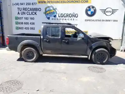 Scrapping Vehicle nissan navara pick-up (d40m) 2.5 dci diesel cat of the year 2008 powered yd25ddti