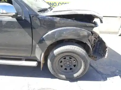 Scrapping Vehicle nissan navara pick-up (d40m) 2.5 dci diesel cat of the year 2008 powered yd25ddti