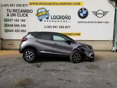 Véhicule à la ferraille renault   de l'année 2018 alimenté h5f408