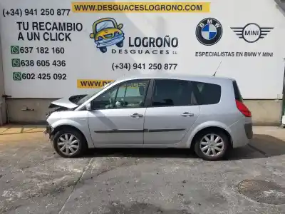 Hurda Aracı renault scenic ii 2.0 dci d fap yılın 2007 güçlü m9r700