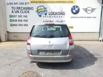 Hurda Aracı renault scenic ii 2.0 dci d fap yılın 2007 güçlü m9r700