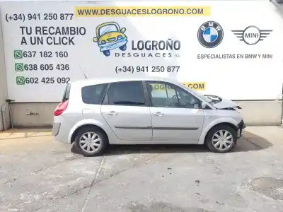 Hurda Aracı renault scenic ii 2.0 dci d fap yılın 2007 güçlü m9r700