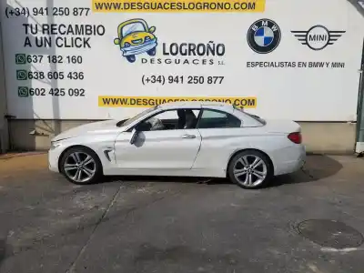 Vehículo de desguace BMW SERIE 4 CABRIO 2.0 Turbodiesel del año 2014 con motor N47D20C