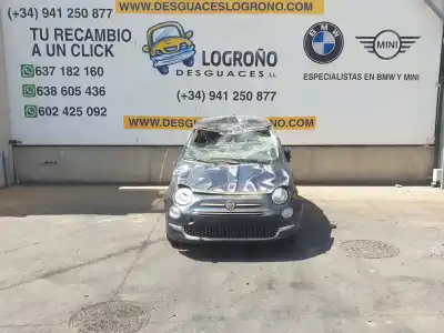 Vehículo de desguace FIAT NUOVA 500 1.2 del año 2021 con motor 46341162